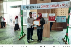 Donor Darah Pakuan Bogor