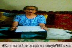 apresiasi Rieka