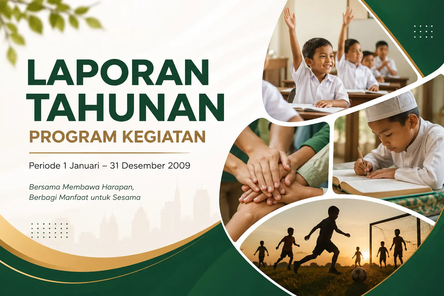 Laporan Tahunan Program Sosial Yayasan Kesetiakawanan dan Kepedulian Sosial Jakarta Tahun 2009