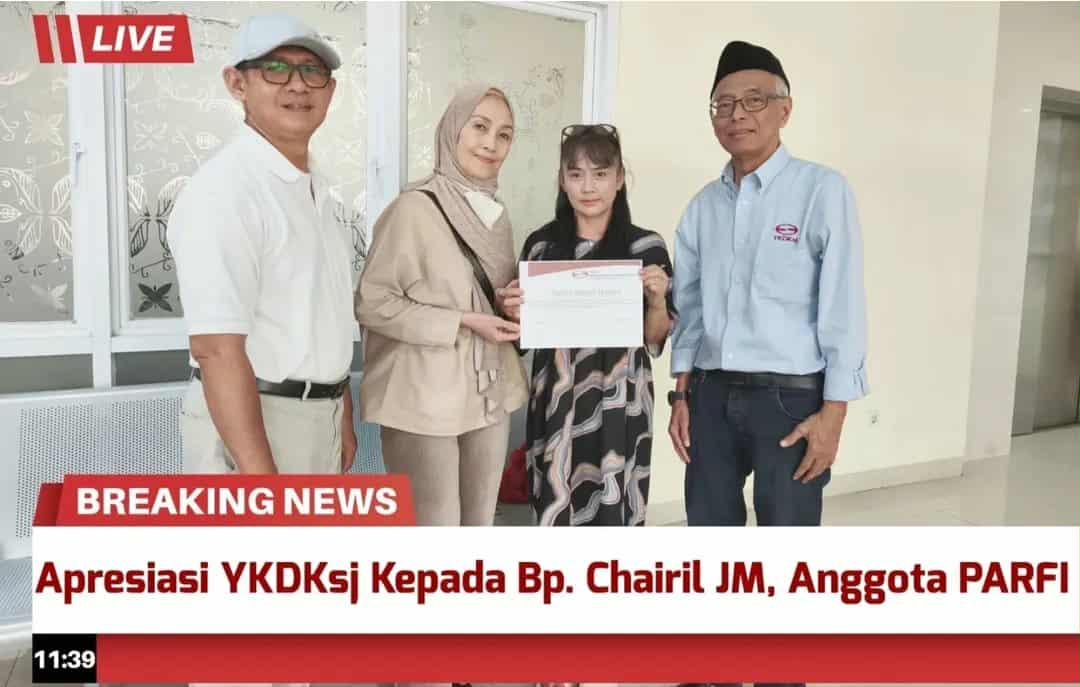Apresiasi untuk Aktor Senior Indonesia: Chairil J.M