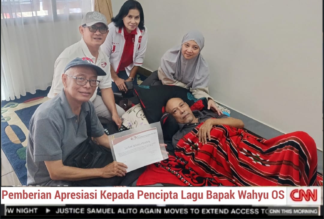 YKDKsj & PAPPRI Berikan Apresiasi untuk Penyanyi Legendaris Wahyu OS