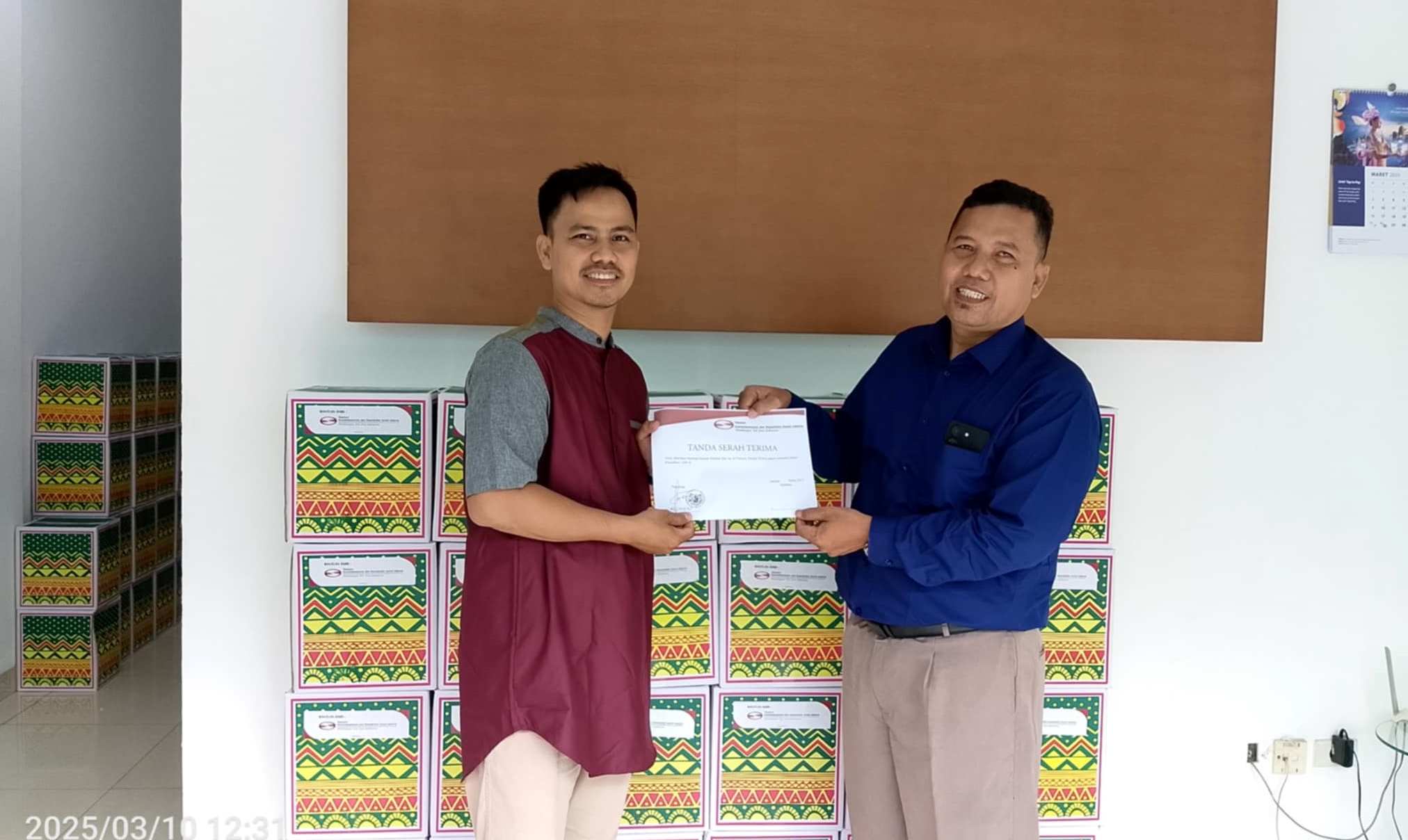 Berbagi di Bulan Suci: YKDKsj Salurkan Bantuan Sembako Ramadhan 1446 H