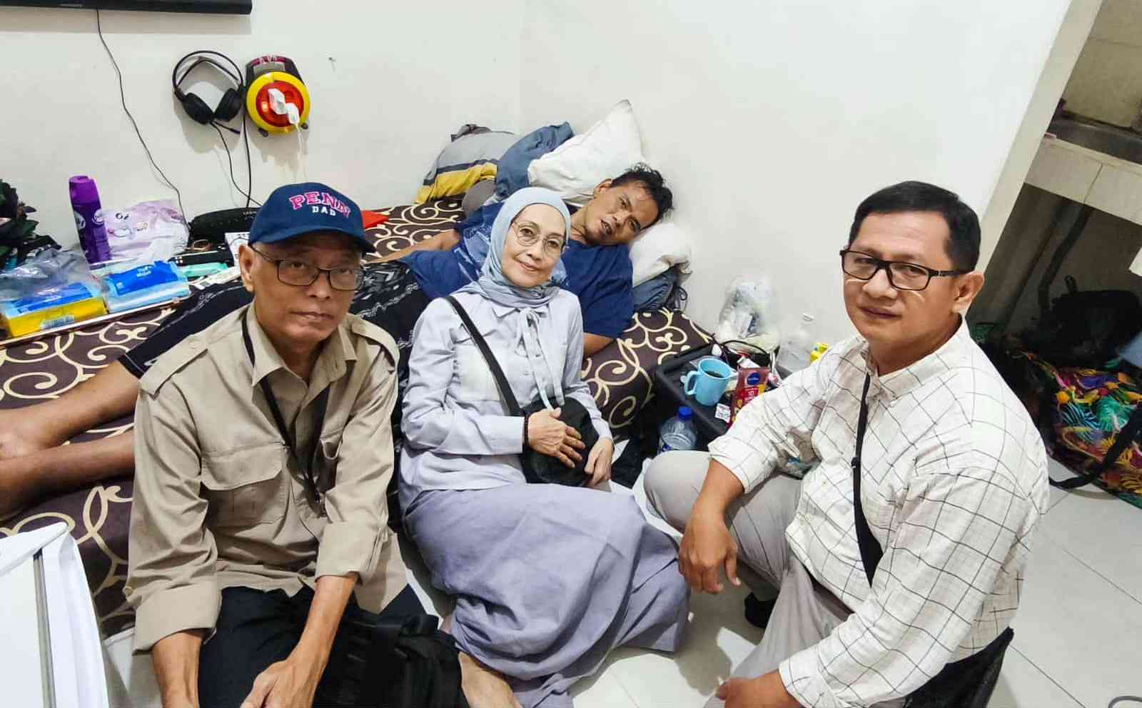 Bantuan Apresiasi Persatuan Artis Film Indonesia (PARFI) untuk Bapak Fahmi Bo