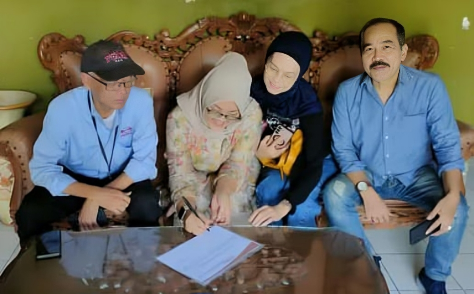 Bantuan Apresiasi Persatuan Artis Film Indonesia (PARFI) untuk Bapak Ismail Sofyan Sani