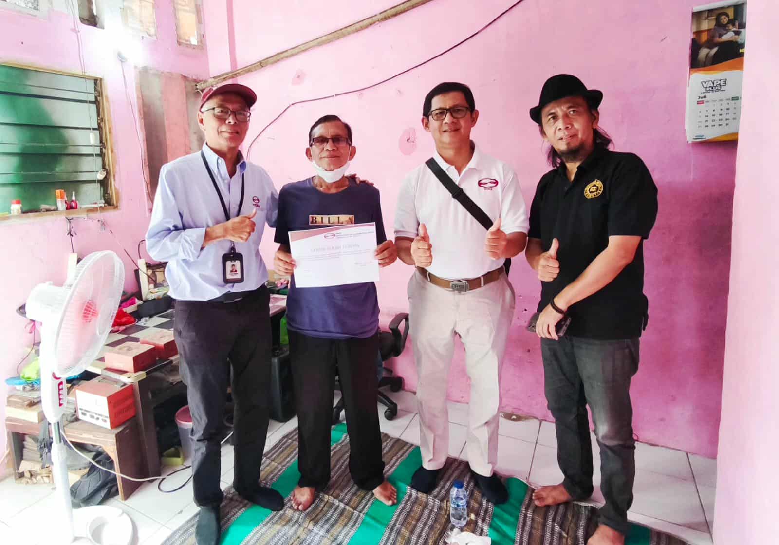 Bantuan Apresiasi Artis Penyanyi Indonesia, Bapak Ismail Wahab – Anggota PAPPRI