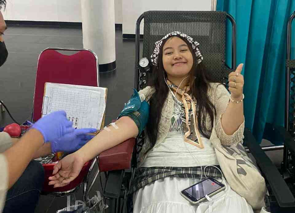 Kegiatan Donor Darah di Universitas Padjadjaran Bandung, Jawa Barat