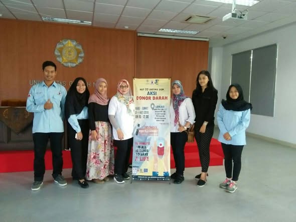 YKDKsj Bersama UGM dan PMI Kota Yogyakarta Gelar Donor Darah Sukarela