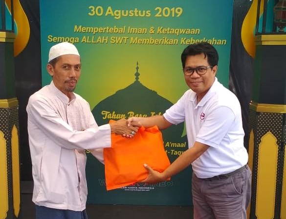 Santunan Anak Yatim dan Dhuafa dalam Peringatan 1 Muharam 1441 H