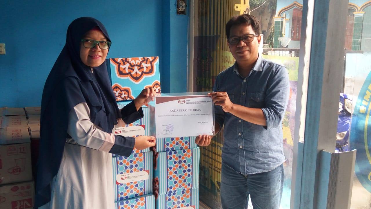 Penyaluran Paket Sembako Ramadhan 2019
