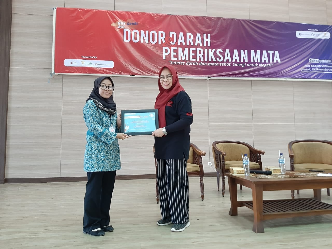 Kegiatan Donor Darah di UIN Sunan Gunung Djati Bandung