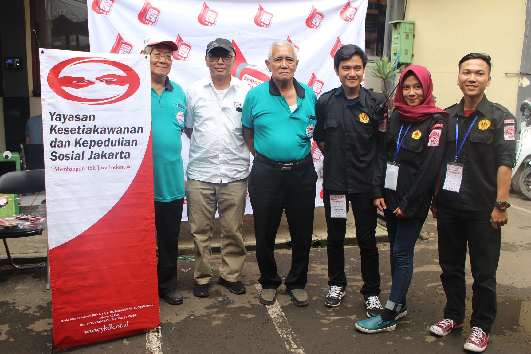 YKDKsj Bersama UNPAS dan PMI Kota Bandung Gelar Donor Darah Sukarela