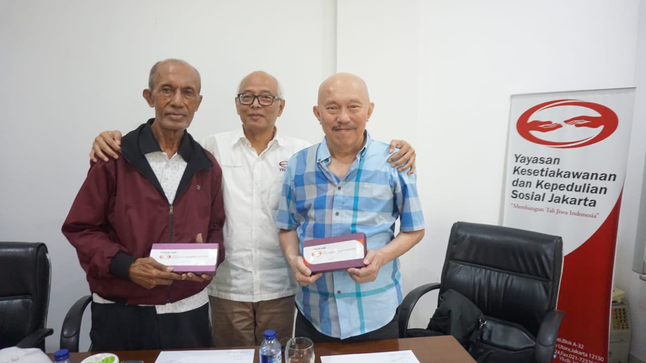 Bantuan Apresiasi untuk Pencipta Lagu dan Penyanyi Indonesia Bersama PAPPRI