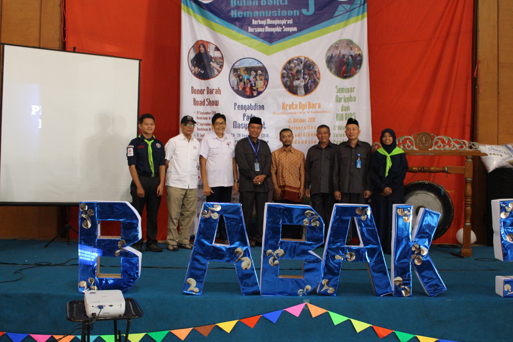 YKDKsj Bersama UPI Bandung dan PMI Gelar Donor Darah Sukarela