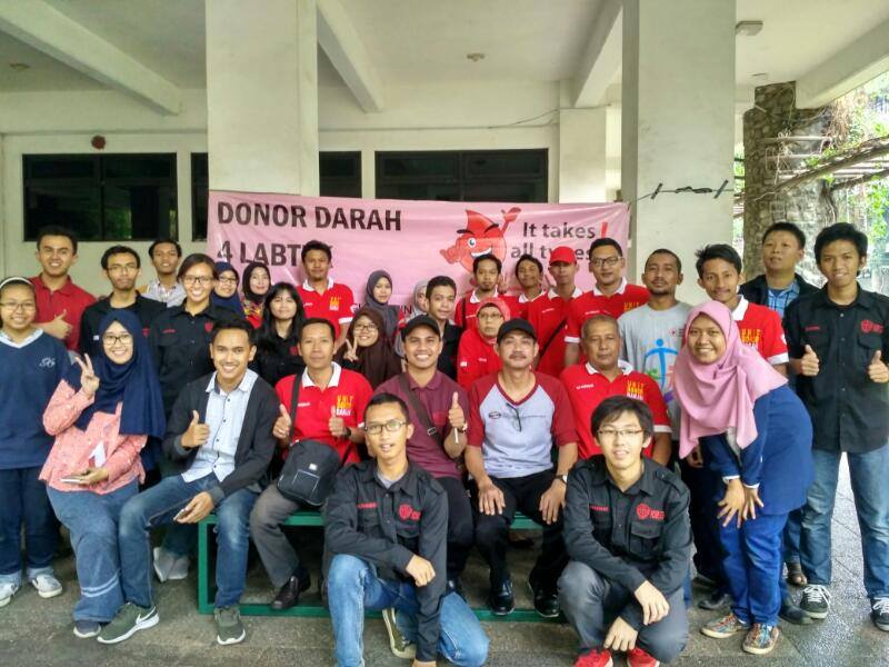 YKDKsj Bersama ITB dan Politeknik Negeri Multimedia Jakarta Gelar Program Donor Darah Mahasiswa