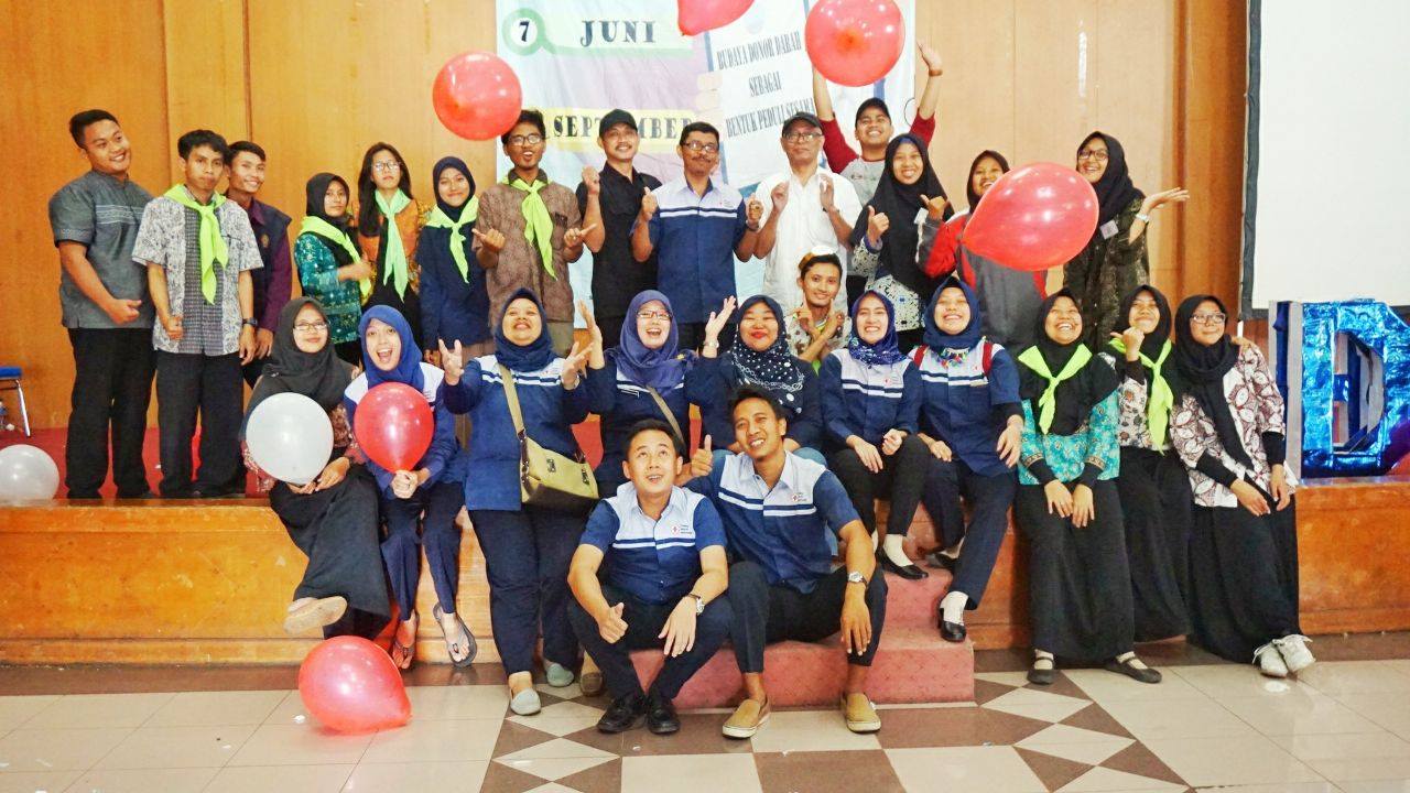 YKDKsj Bersama PMI Bandung, PMI Majalengka, dan UPI Gelar Donor Darah Sukarela