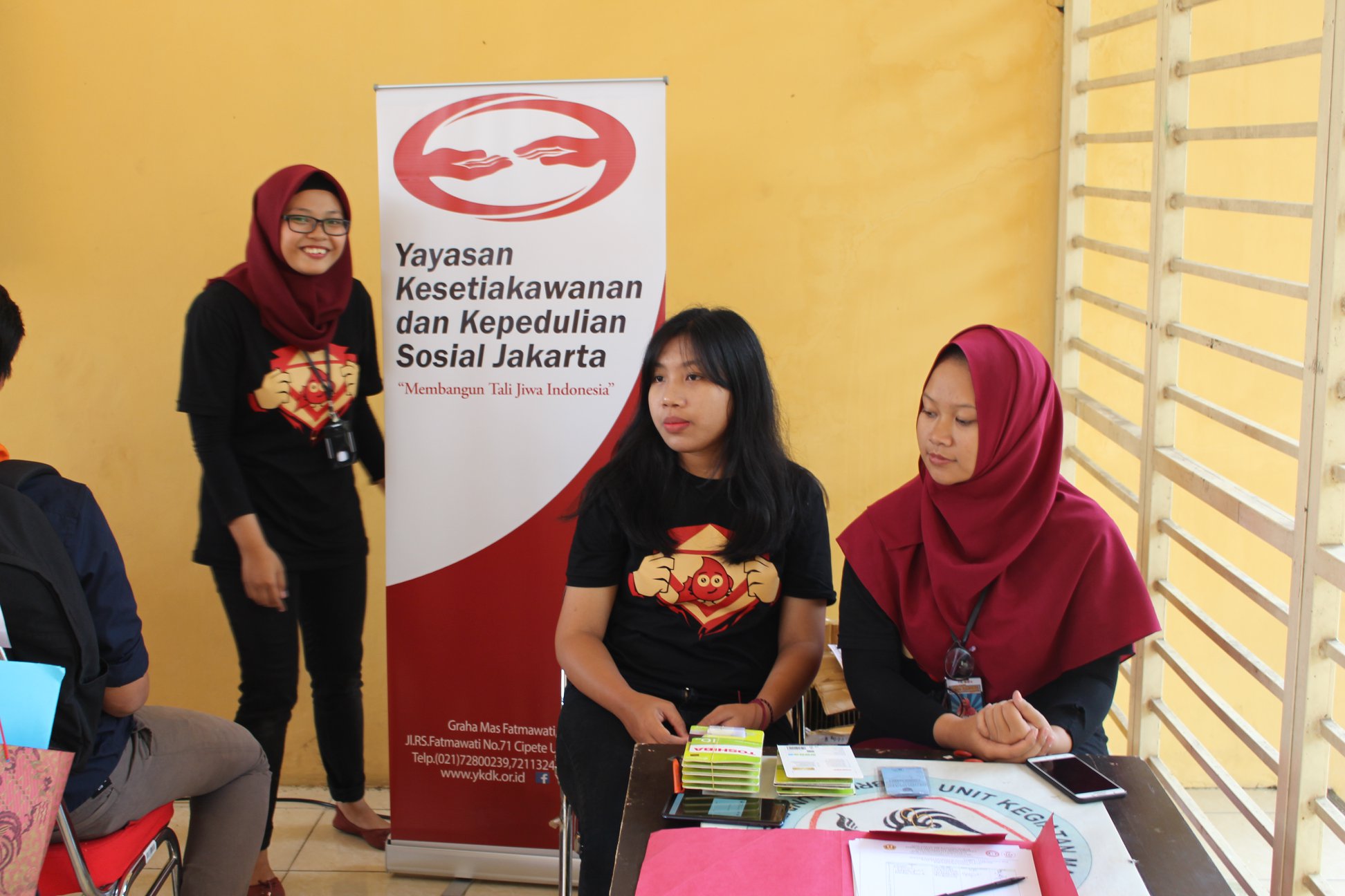 YKDKsj Bersama UNPAD dan PMI Sukses Gelar Donor Darah Selama Tiga Hari
