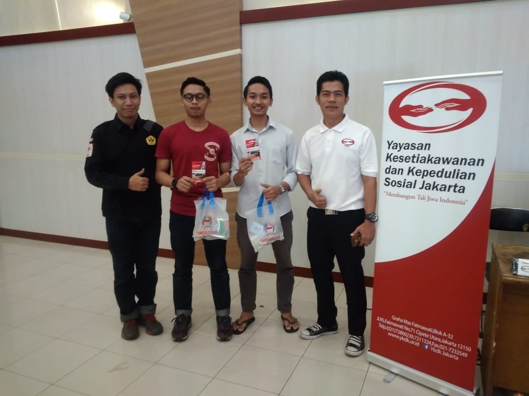 Kegiatan Donor Darah di Universitas Pasundan Bandung