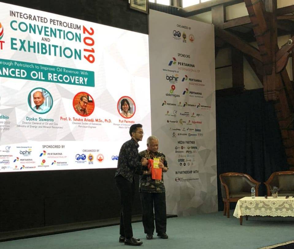 YKDKsj Dukung Seminar Integrated Petroleum Festival (IPFEST) 2019 di ITB Bandung