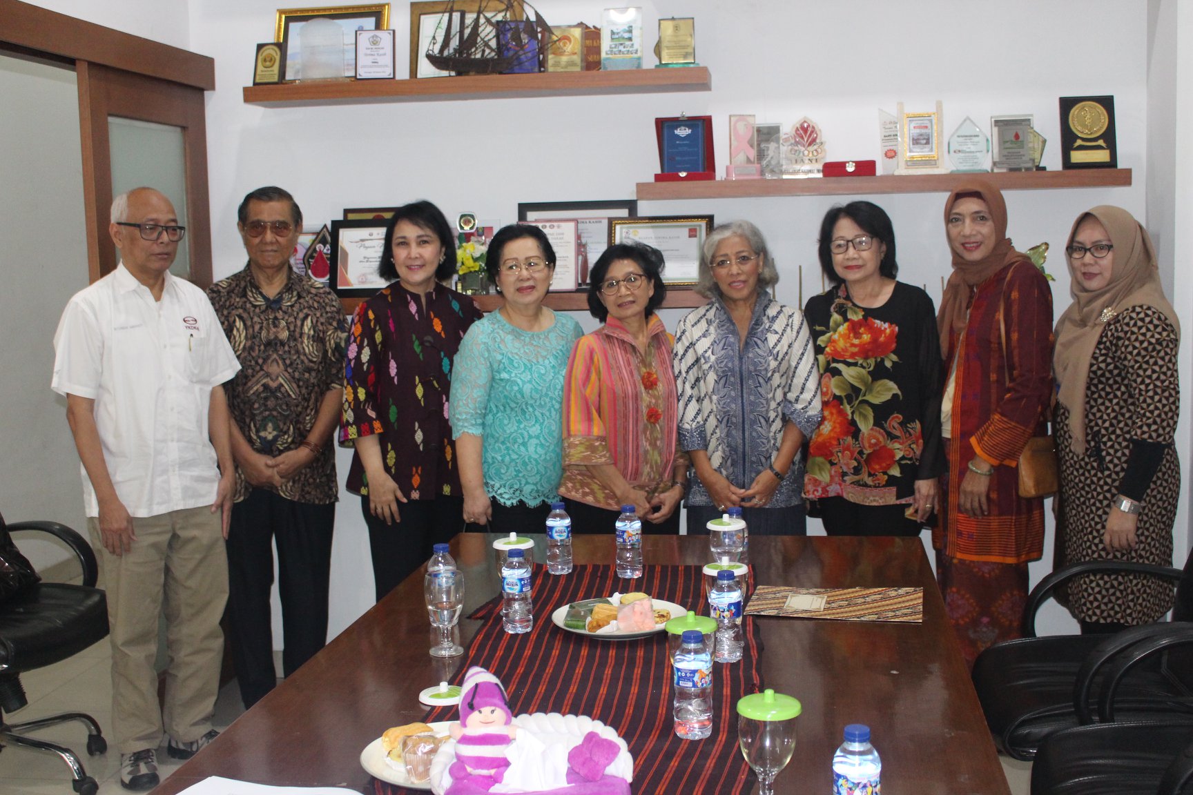Penandatanganan MoU YKDKsj dengan PPTI untuk Penanganan Tuberkulosis