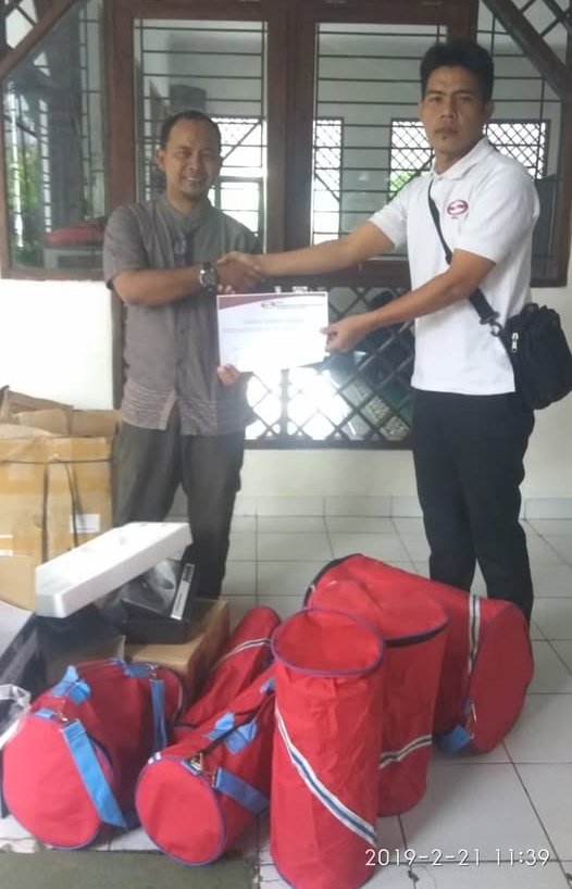 YKDKsj Berikan Bantuan Sarana Pendidikan dan Olahraga untuk Yayasan Bina Insan Mandiri