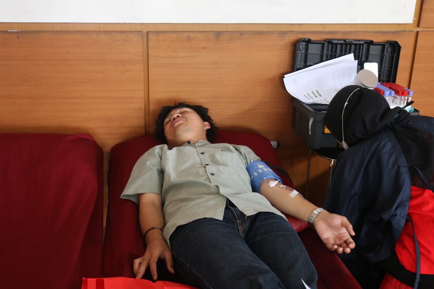 YKDKsj Dukung Sukses Kegiatan Donor Darah, 141 Kantong Darah Berhasil Terkumpul